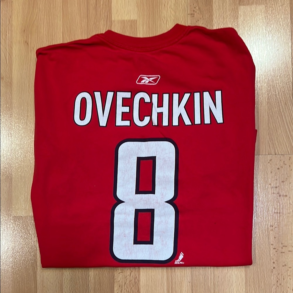 Reebok Red Short Sleeve Tee